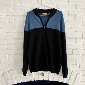 Mens Donald Ross sweater